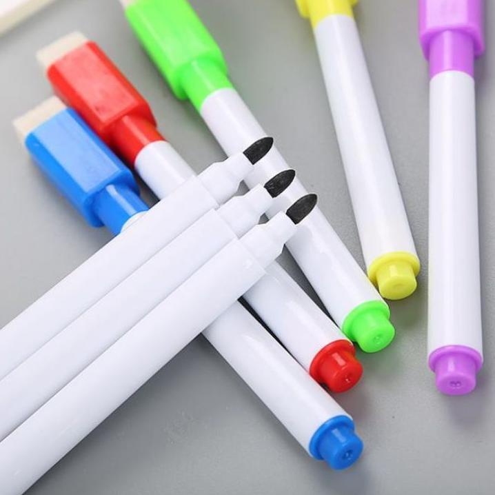 

5.5 SALE/〖5.5 FLASH SALE〗/STAR BRANDS/Star/〖5.5 Flash Sale〗 8pcs Spidol Wipe & Clean / Spidol Bisa Dihapus 【⚡TAR】