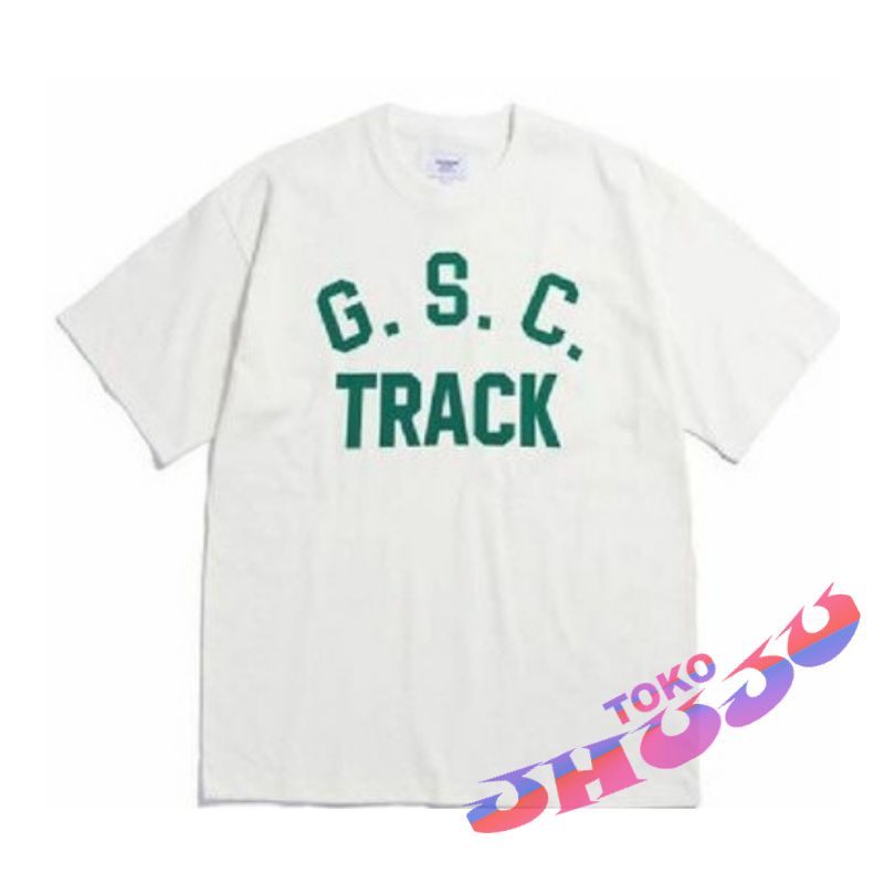 Baju Tshirt NCT Haechan Style Gsctrack  Sablon hijau