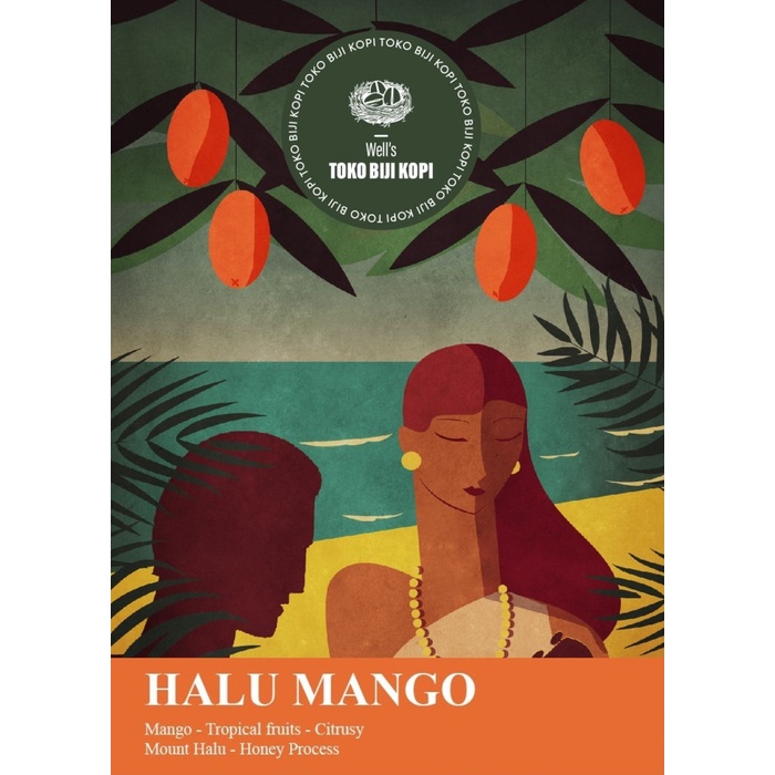 

PROMO BIJI KOPI / ROASTED BEAN ARABIKA HALU MANGO - GRAM