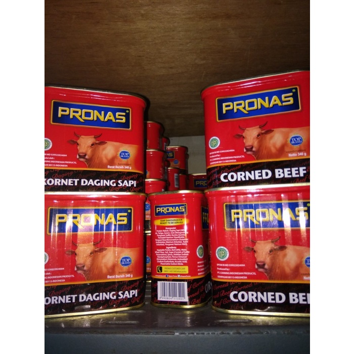 

f0fjhubfe00 Kornet Pronas Sapi 340 Gram DsGk
