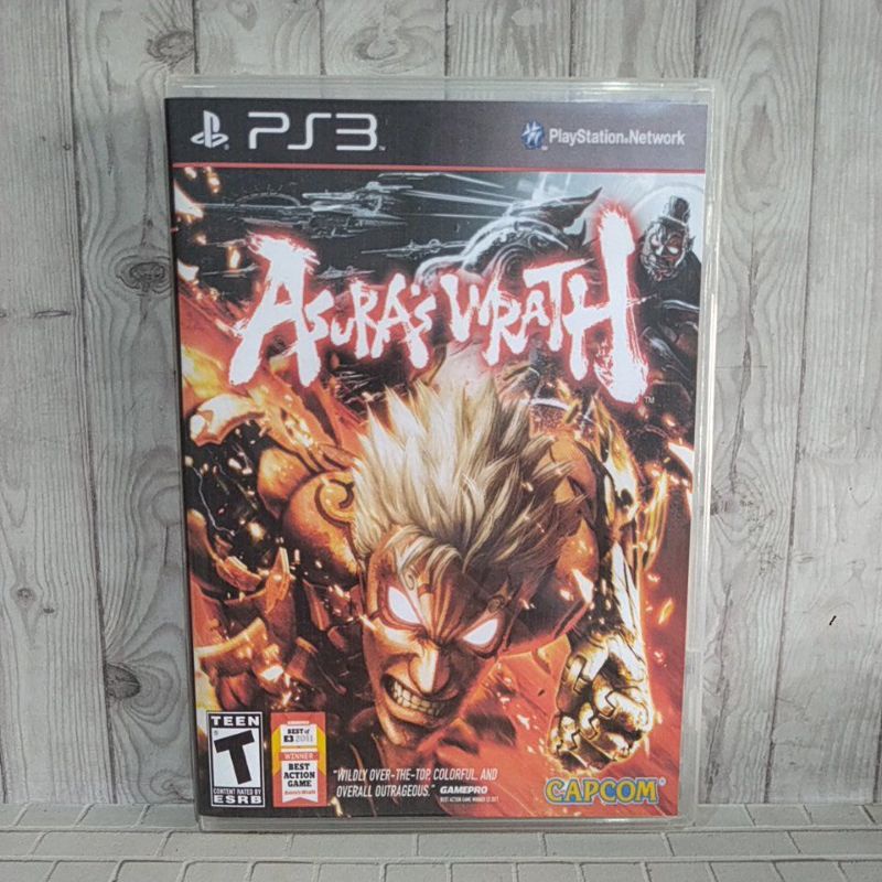 BD CD KASET ORIGINAL PS3 Asura Wrath Usa Bahasa Inggris