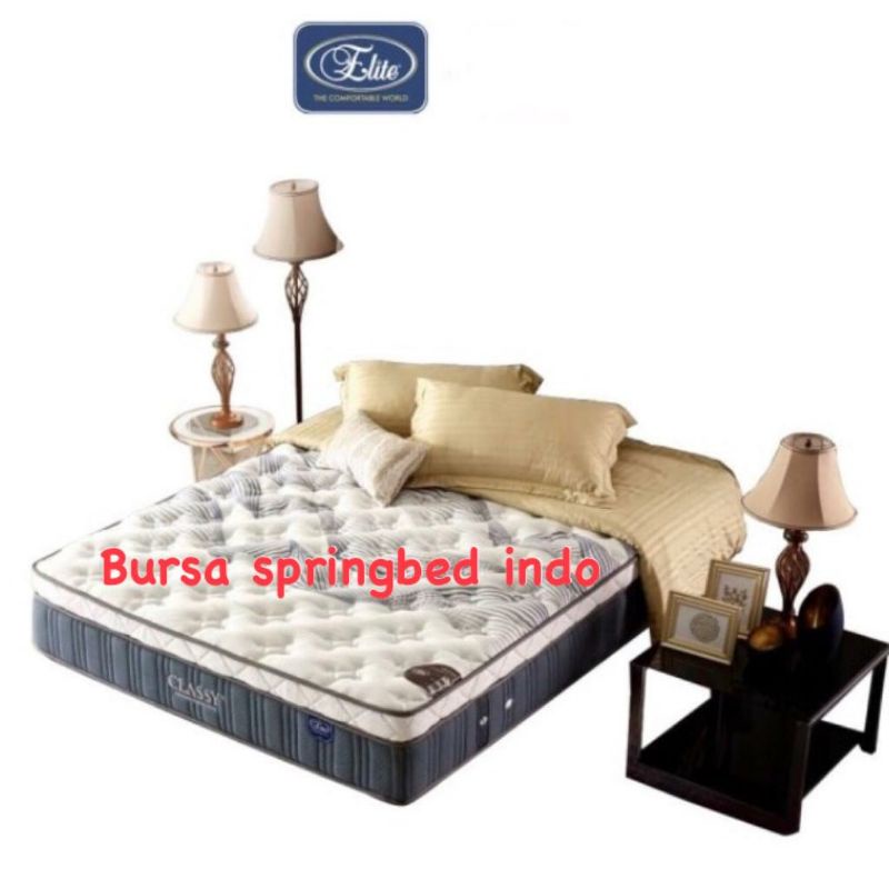 elite classy 160 x 200 kasur spring bed