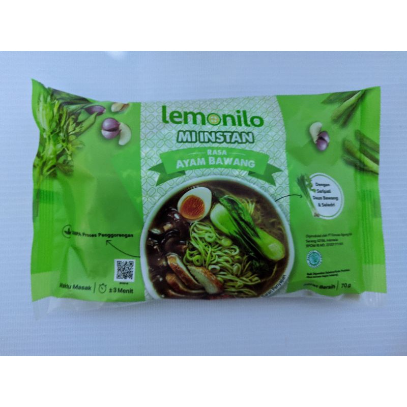 Lemonilo Mie Instan Rasa Ayam Bawang 70gr