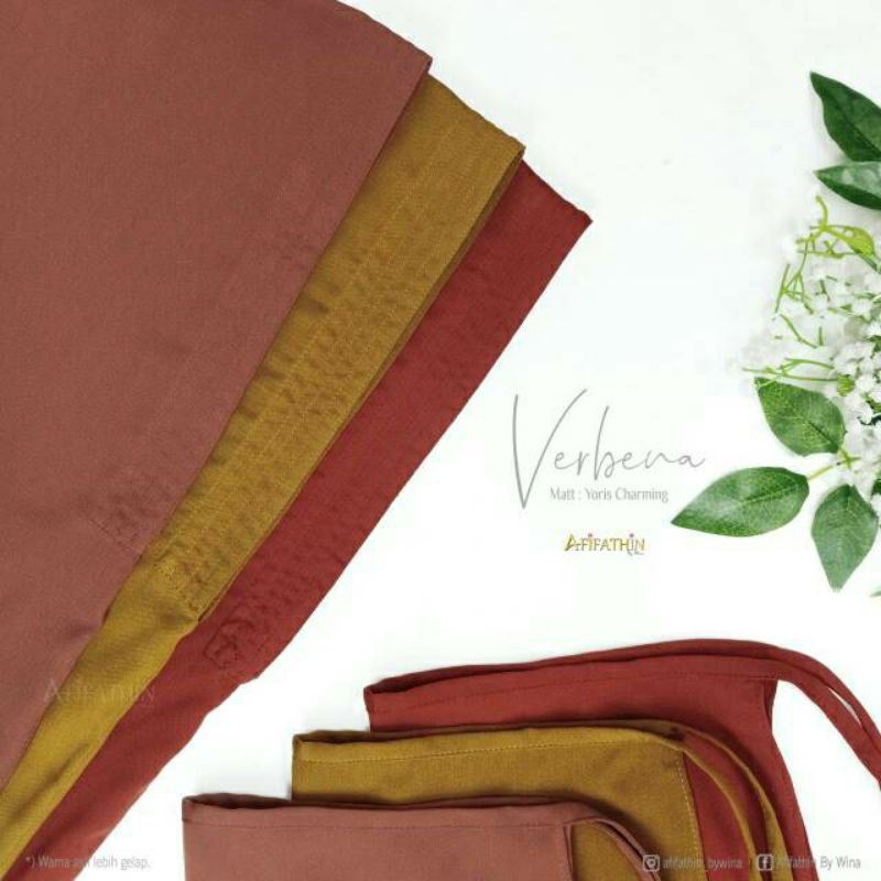 jilbab verbena dari afifathin