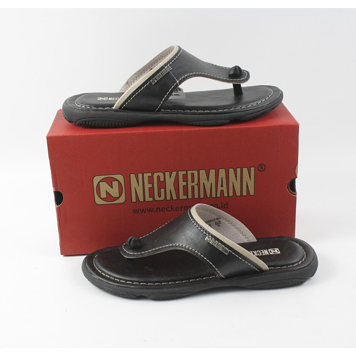 NECKERMANN JORDAN 804 - Sandal Pria Kulit Casual ORIGINAL