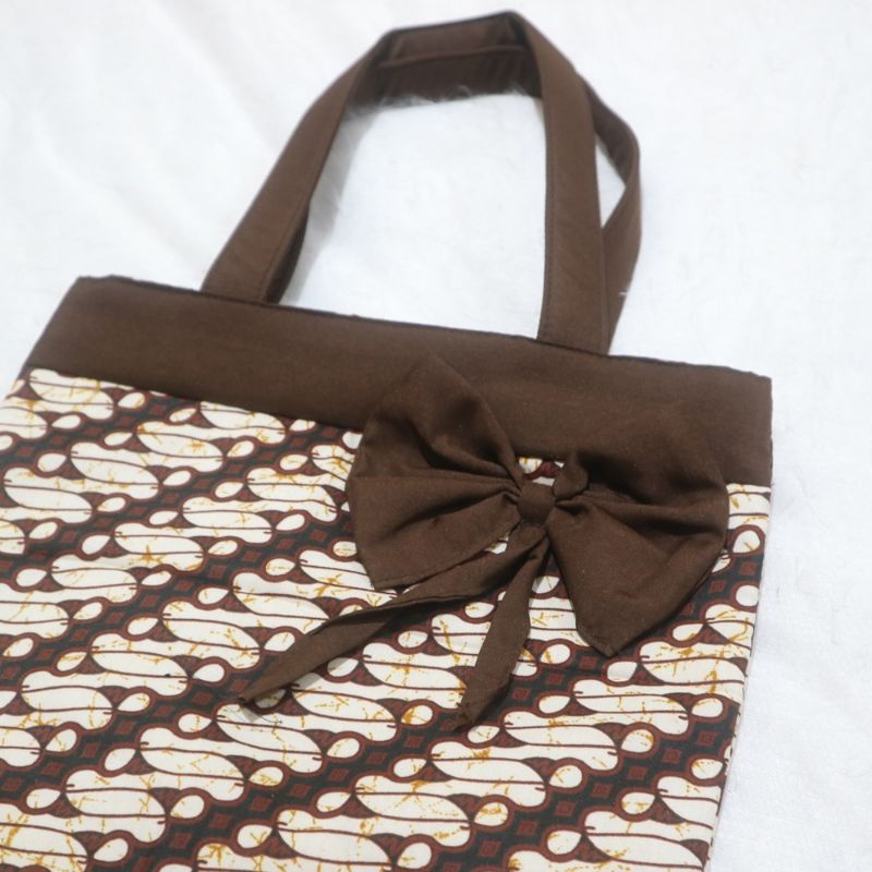 Totebag Batik Pita / Tas Batik / Souvenir