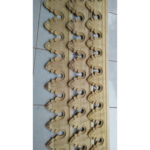 lisplang kayu jati berkualitas