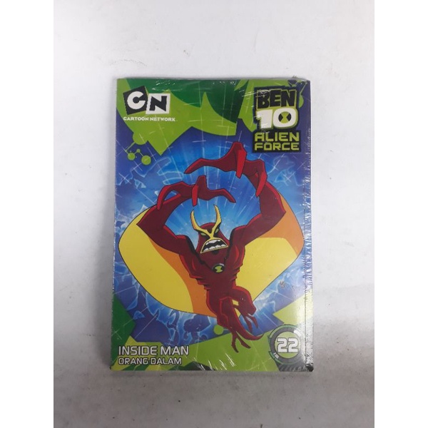 Komik BEN 10 Alien Force INSEDE MAN ORANG DALAM 22 . vrc1