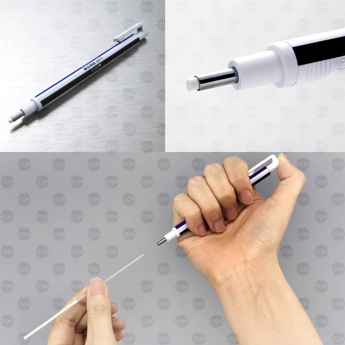 

[Promo] Tombow MONO Zero Eraser Fine Circle 2 3mm Termurah dan Terlaris Murah
