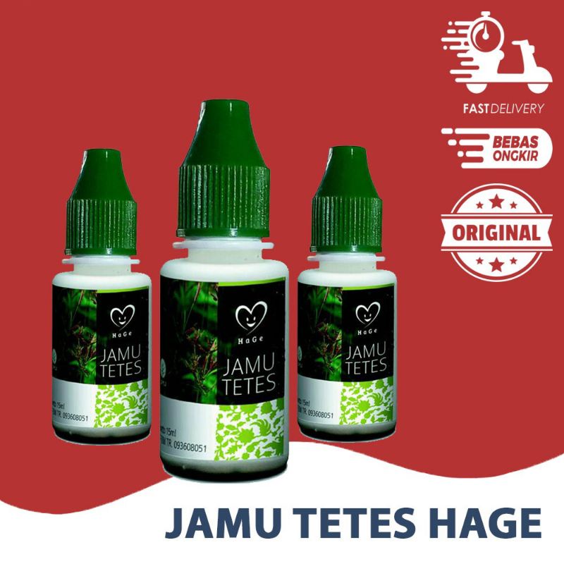 JAMU TETES HAGE ASLI ORIGINAL