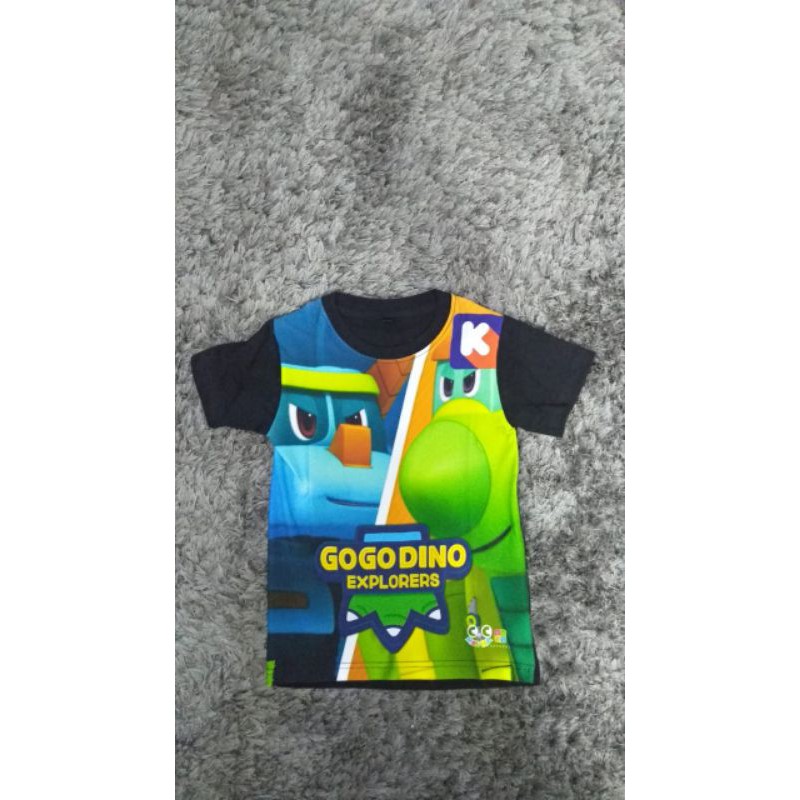 Kaos anak Laki-laki GogoDino