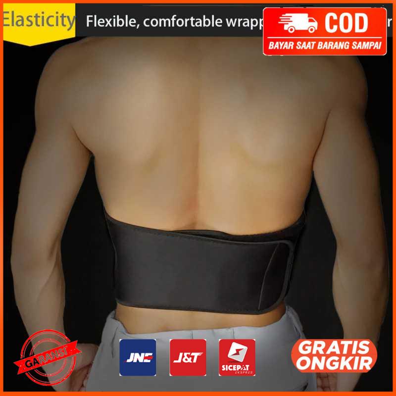Alat Stimulator Otot Fitness Belt Six Pack EMS Muscle
