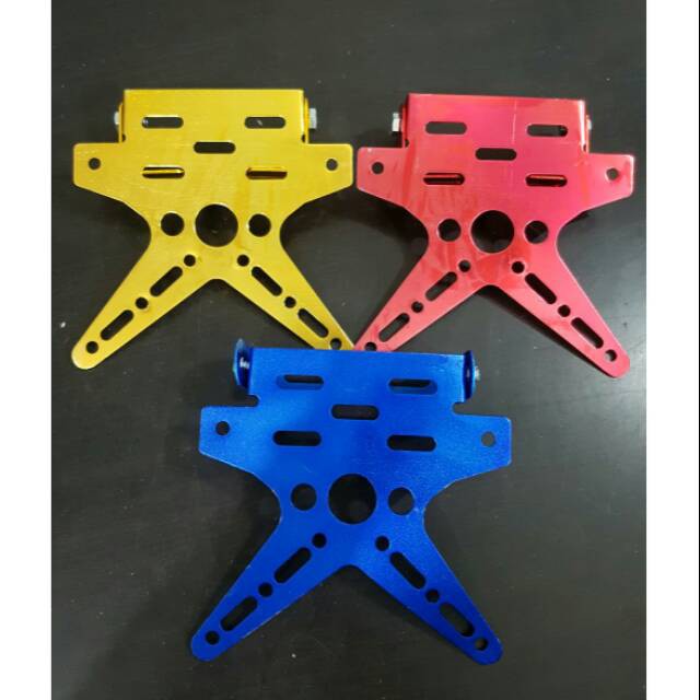 BREKET PLAT NOMOR BINTANG / BREKET PLAT NOMOR VARIASI UNIVERSAL