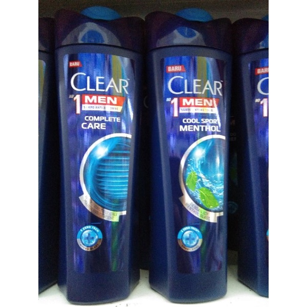 CLEAR MEN SHAMPOO 320ml ( Complete care & menthol)