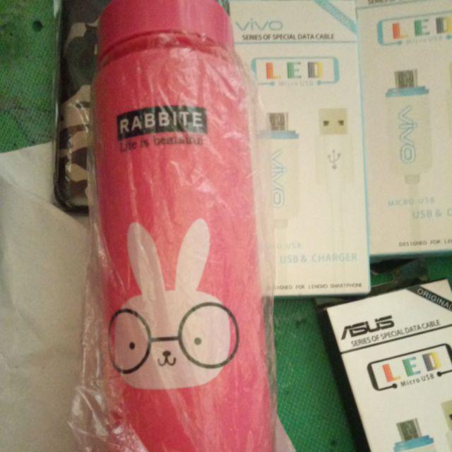 Botol Caracter Animal - Bottle Minum Karakter 500 Ml ( Code B-004 )