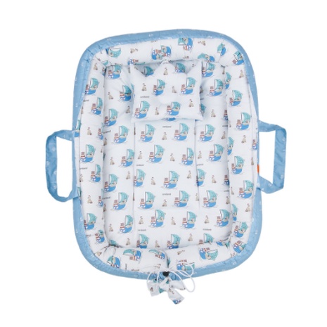 Kasur Bayi Serut Sailor Series - OB41161 OB41162 Omiland