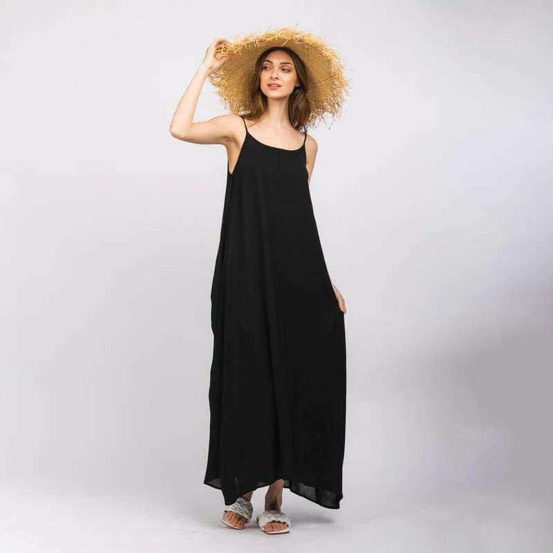 A New D*y summer maxy dress//(Bahan katun)