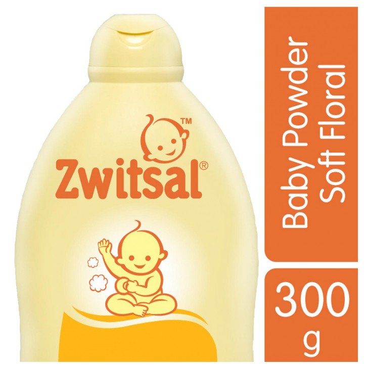 ZWITSAL Baby Powder 300 gram / Bedak Tabur Bayi