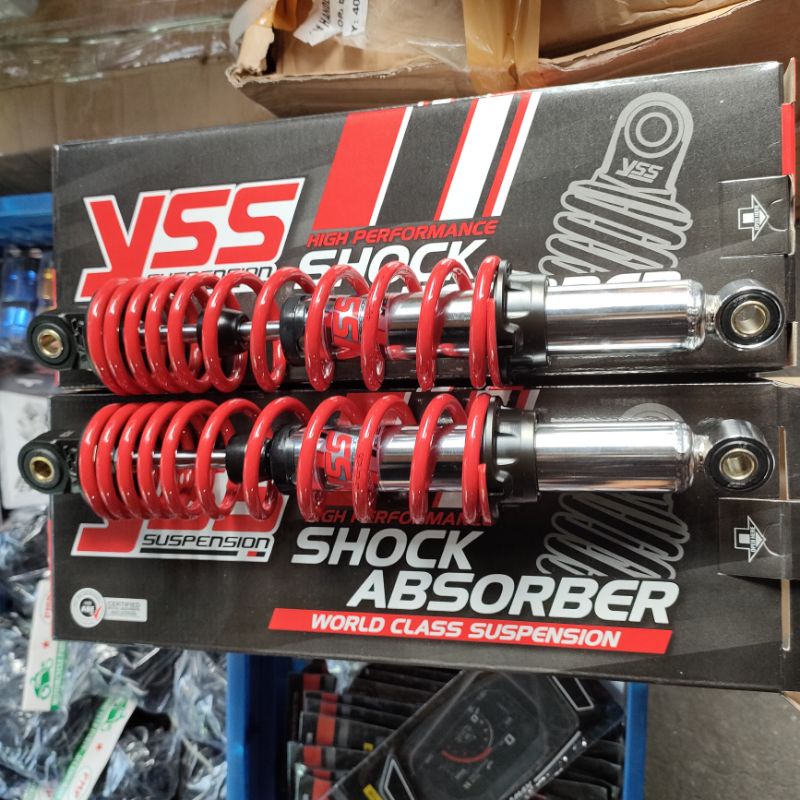 shock yss/ Shockbreaker Yss 340/280 mm Top prime Supra x Revo Jupiter Z Vega Honda grand