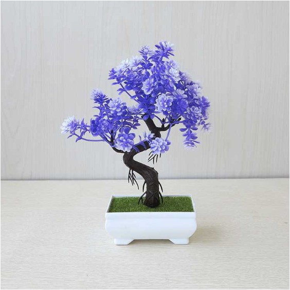 Tanaman Bonsai Hias Plastik Murah / Tanaman Bonsai Plastik Dekorasi Rumah iddeposit