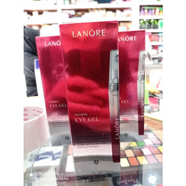 Lanore Moisturizer Cleansing Gel & Eye Gel lanore 15g