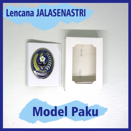 Lencana Jalasenastri Pin Jalasenastri Tebal