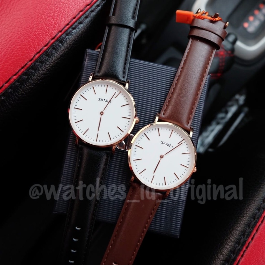 Jam Tangan SKMEI 1181 Original (Tali Kulit)