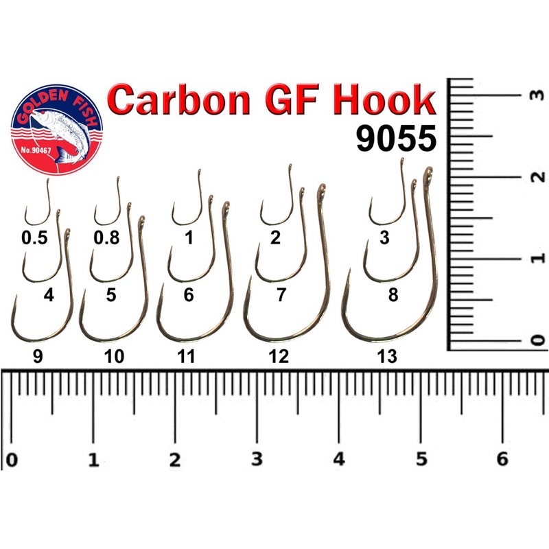 KAIL GOLDEN FISH NEO CARBON 9055