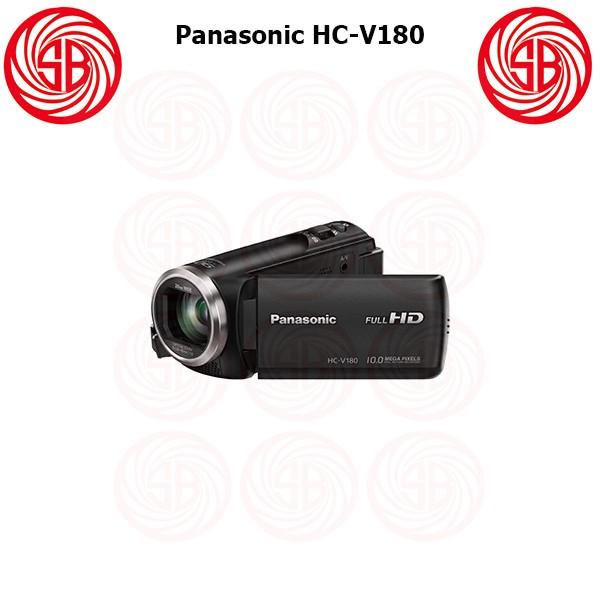 Camcorder Panasonic HC-V180 ; Kamera Video Panasonic HC V 180 ; V-180 Kualitas Terbaik