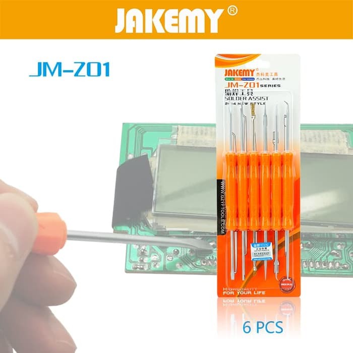 SOLDERING ASSIST TOOL SET ALAT BANTU SOLDER JAKEMY JM-Z01