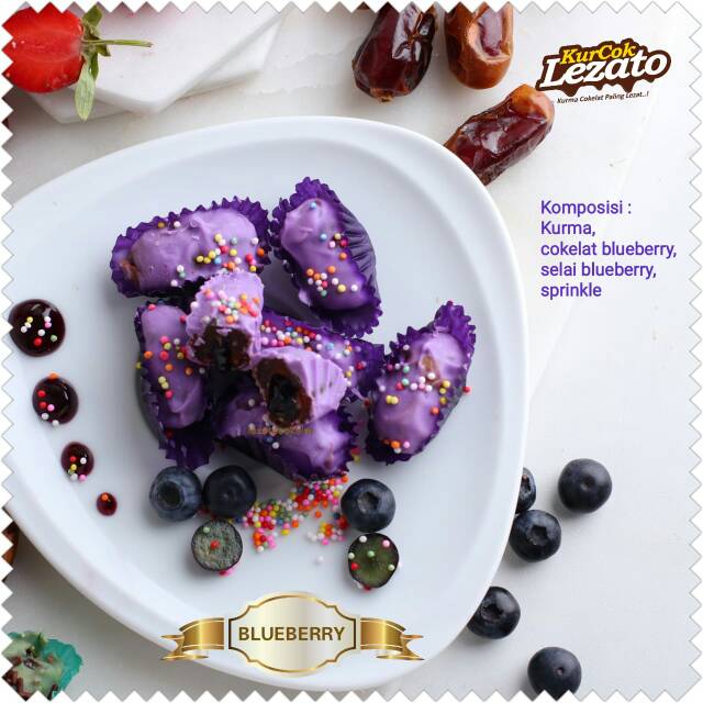 

kurcok lezato rasa blueberry