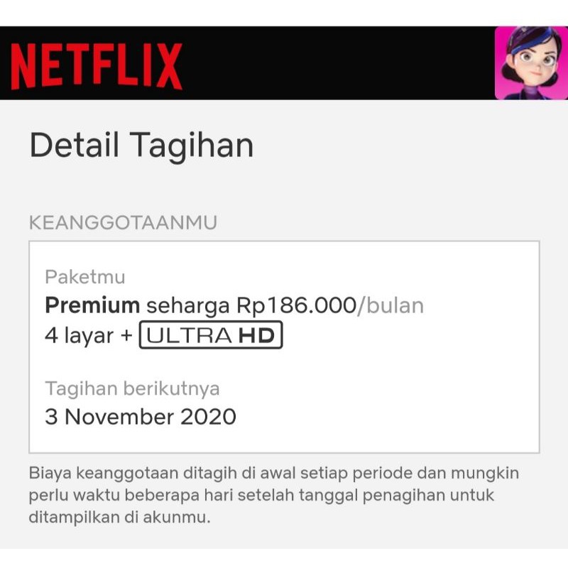 Flix Premium Anti On Hold Full Garansi Indonesia