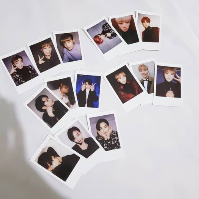 Seventeen Trading Card Caratland 2017
