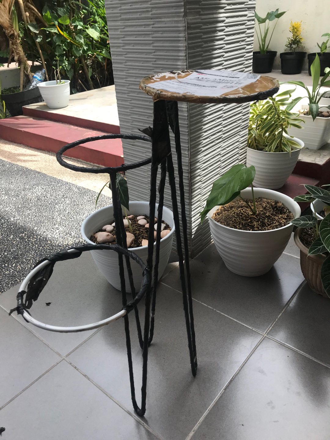 Standing Pot Bunga 3 In 1