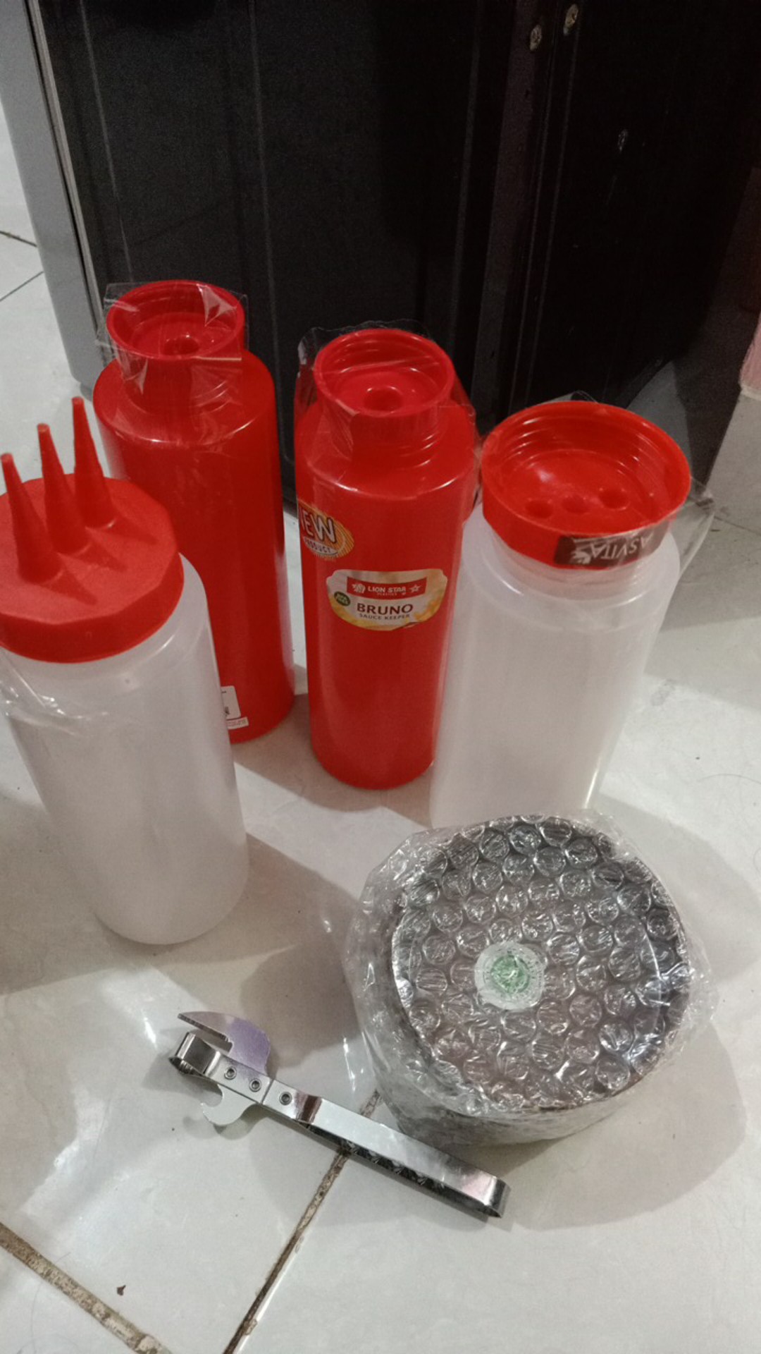 Botol Lion Star 550 Ml/botol Saus/botol Mayonais/botol Kecap