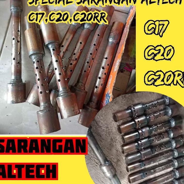 Serba Murah EQRD8 ASLI RISET BANDUNG JABAR sarangan saringan knalpot boban c33 ALTECH C20&c20rr c17