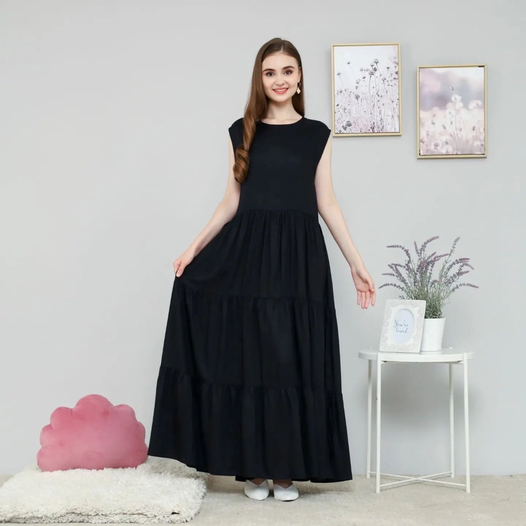 Best Seller - Jovita Inner Dress Bahan Katun Rayon Premium / Inner Dress Terbaru 2022 / Inner Span T