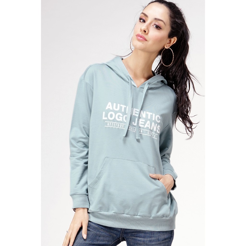 hoodie logo jeans