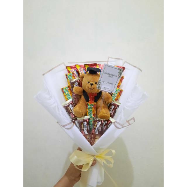  Bucket Coklat  95K bucket  wisuda bucket  flower bucket  