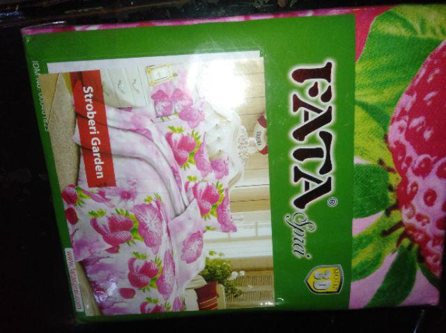 Bed Cover Flat Fata Signature Minimalis Edition / Bedcover Set / Bedcover Fata / Uk. 180x200