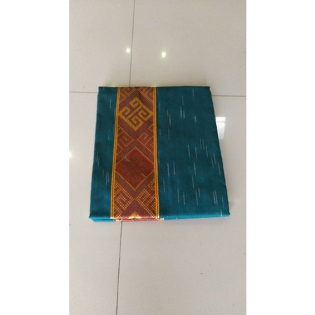 NEW Kain tenun ikat troso Hujan Gerimis ADH sisir 70