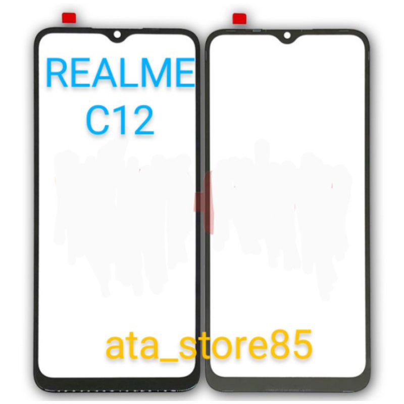 Glass Lcd - Kaca Lcd - Touchscreen Realme C12