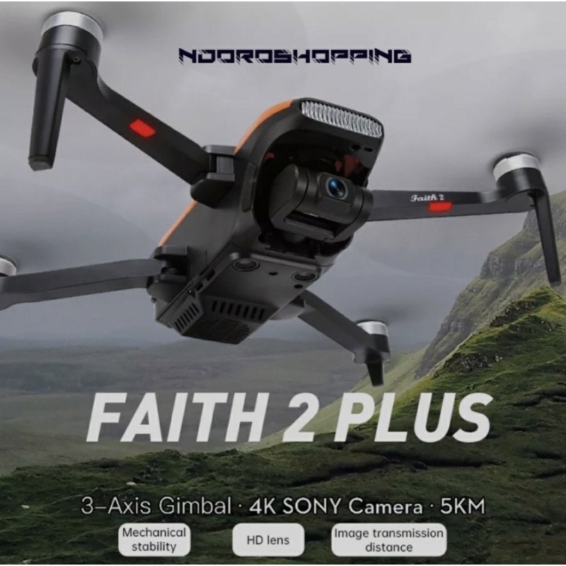 DRONE CFLY FAITH 2S 3-AXIS GIMBAL CAMERA SONY 4K