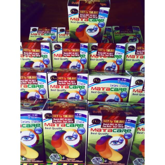 Obat Herbal Tetes Mata MataCare