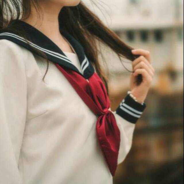 Seifuku (Ky017) High Quality -Japan Korean uniform cosplay photoshot seragam sekolah Jepang