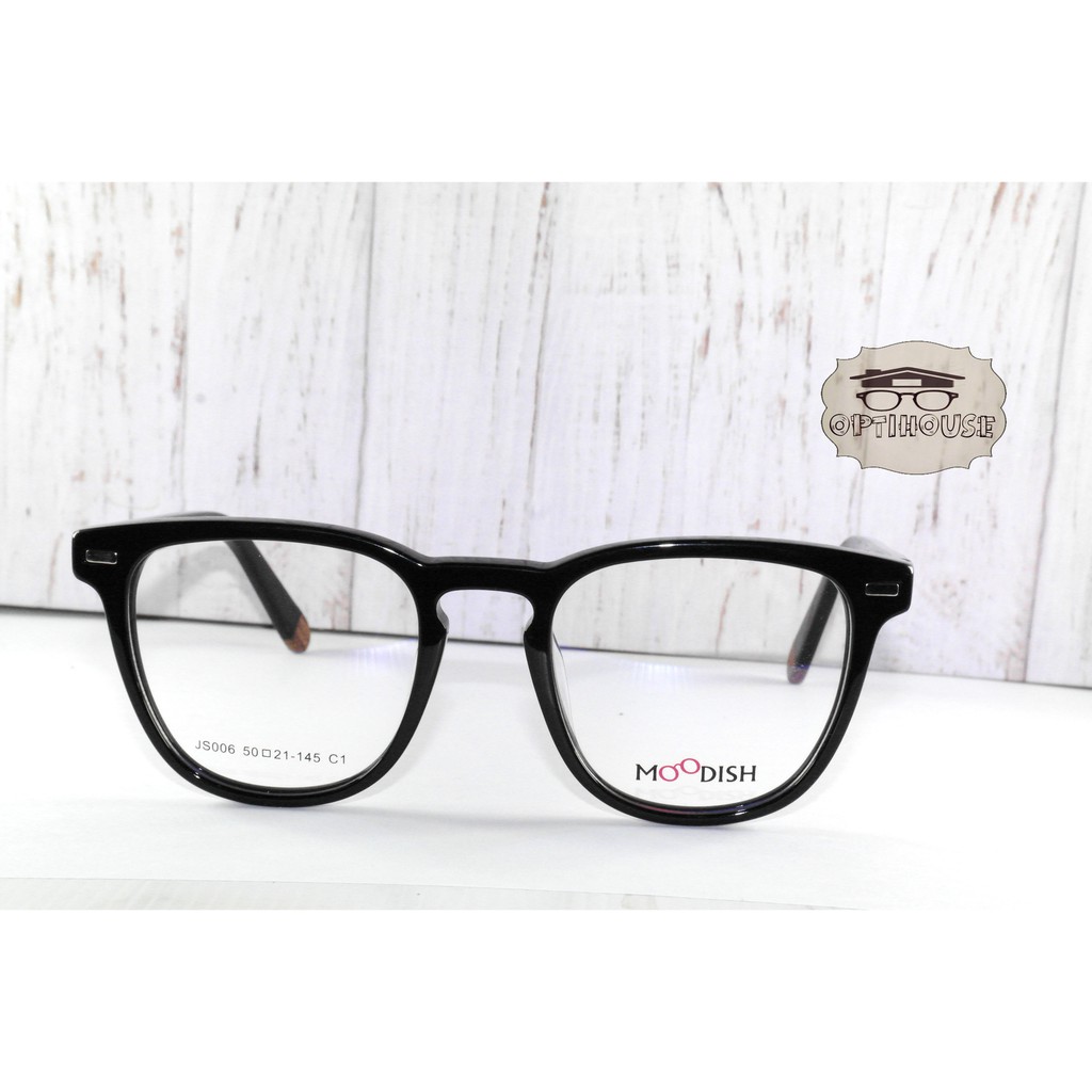 Frame Kacamata Vintage Korea Moodish JS006