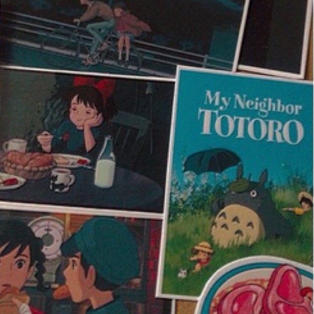 

Studio Ghibli Stickers