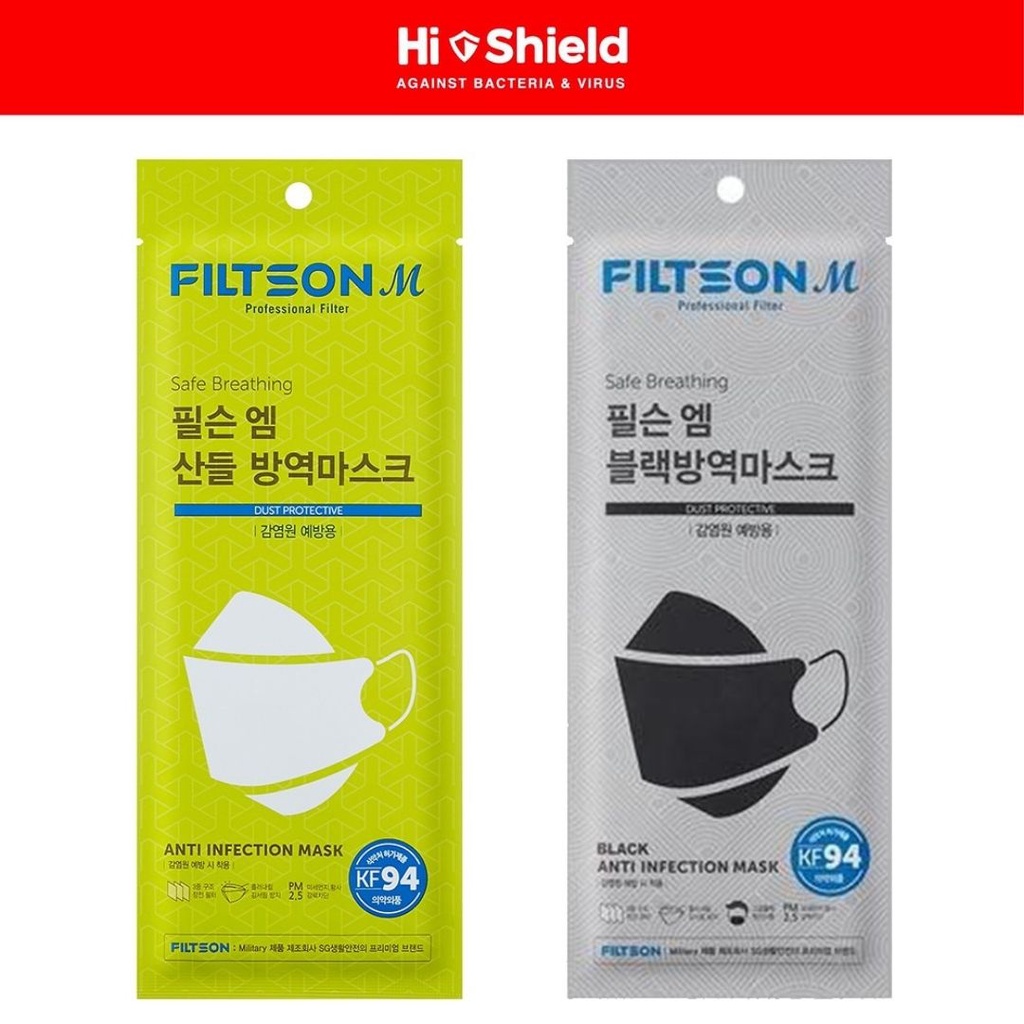 Hi Mask Filtson M 3 Ply KF94 Korea Mask