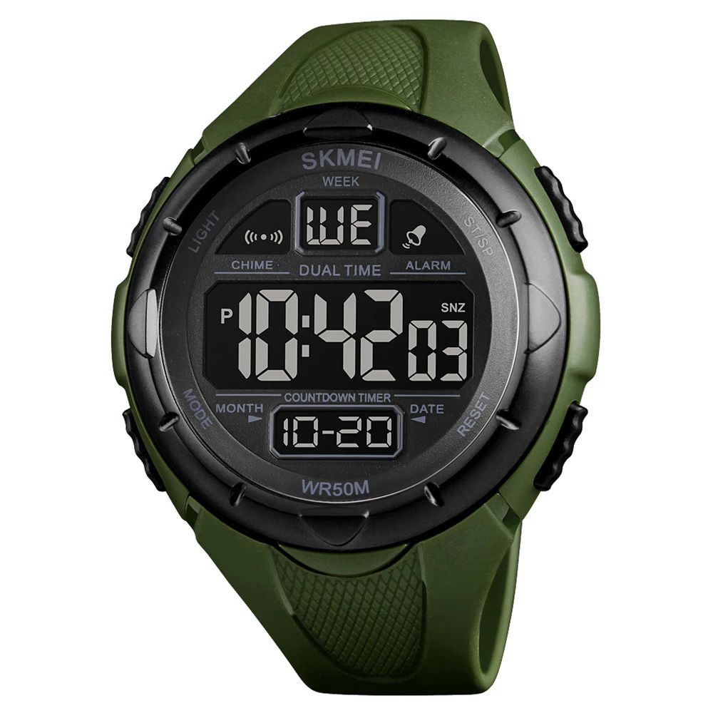 SKMEI 1656 Jam Tangan Pria Digital Anti Air WATCHKITE WKOS