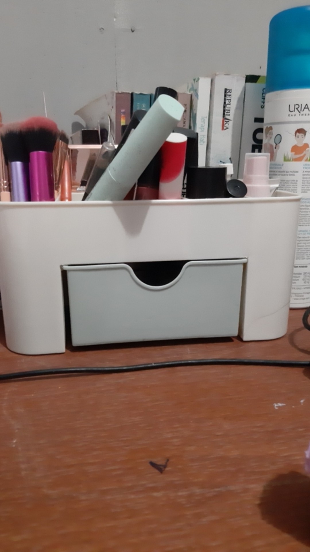 Winzige Ins Desktop Storage Box Drawer Tabletop Supplies For Stationery Make-up Ornament